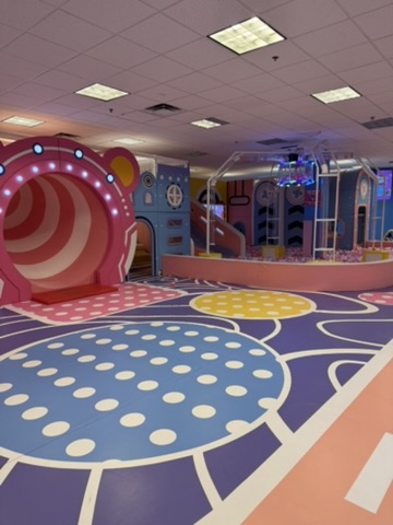 Colorful indoor activities for kids at Go Bonkers in Aurora